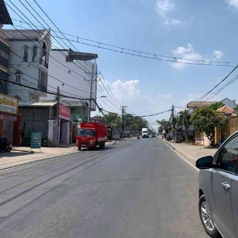 BÁN ĐẤT TẶNG NHÀ - PHƯỜNG TAM BÌNH (TP.HCM) - 3,75 tỷ - 104m2