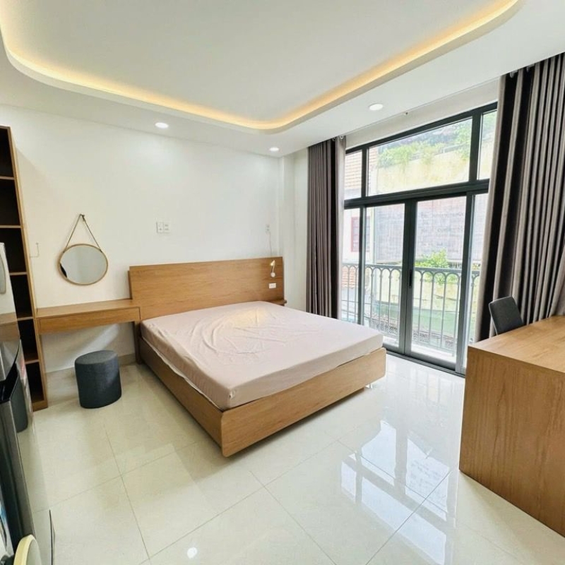 Nhà phố mặt tiền đường Quang Trung - Mã B0001